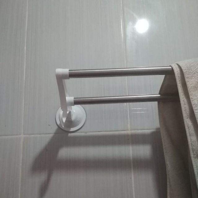 Rak Handuk Tempel Dinding Kamar Mandi