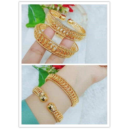 Gelang Xuping Termurah Lapis Emas Perhiasan Fashion