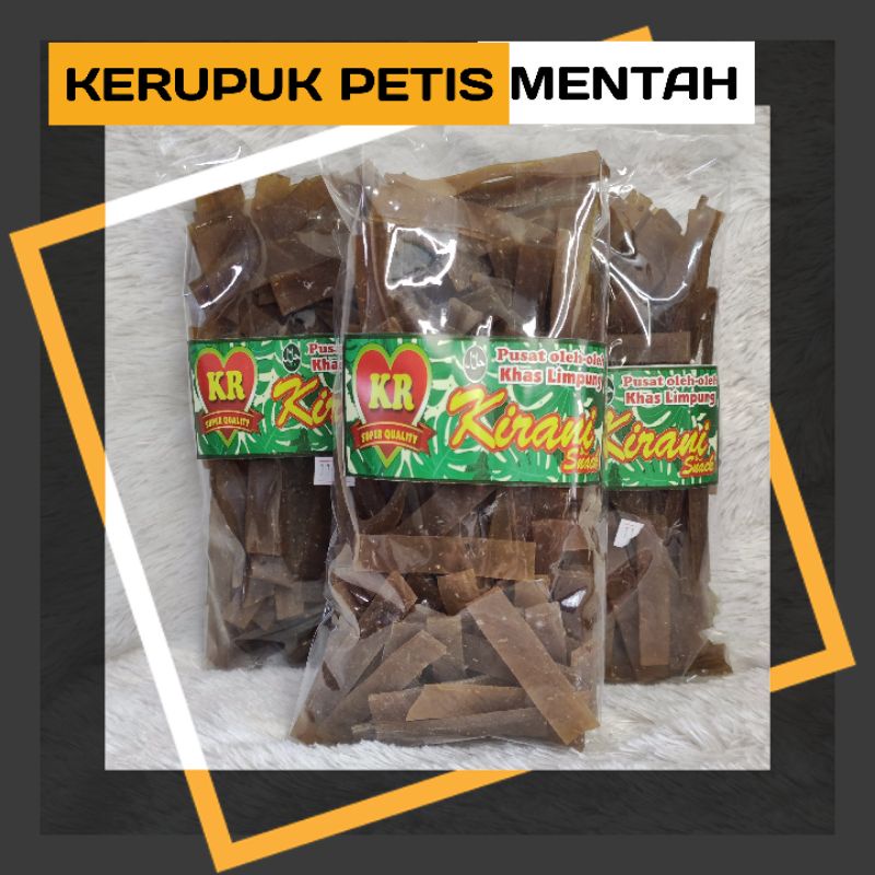 

Kerupuk Rambak mentah 500gr siap goreng