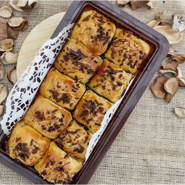 

Bolen pisang coklat dan keju