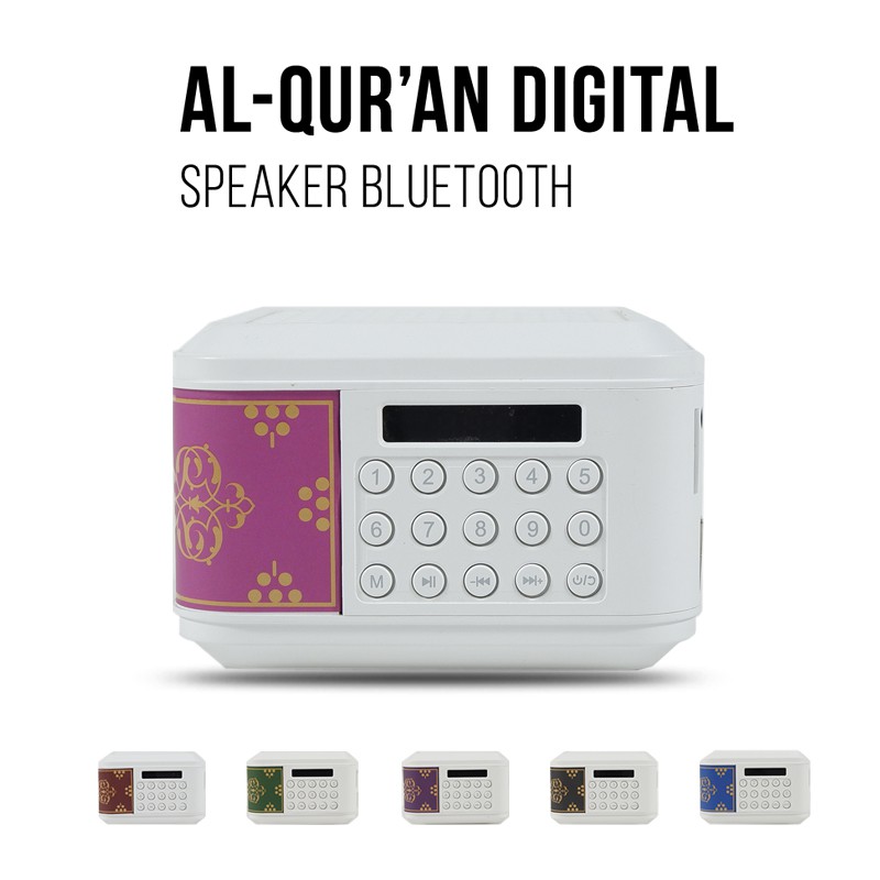 TP-800 speaker built-in Muslim Islam audio Bluetooth speaker audio peringatan Memori chip