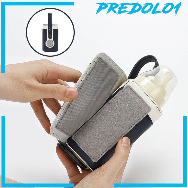 [PREDOLO1] Baby Bottle Warmer USB 3 Levels Constant Heating for Home Newborn Infant