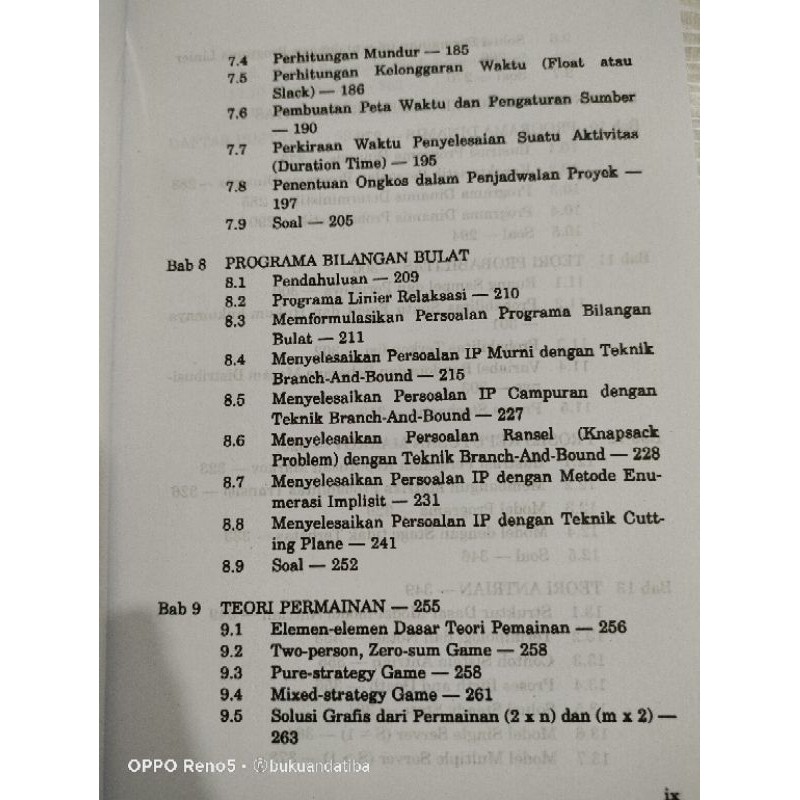 OPERATIONS RESEARCH - TJUTJU TARLIAH DIMYATI - ORIGINAL