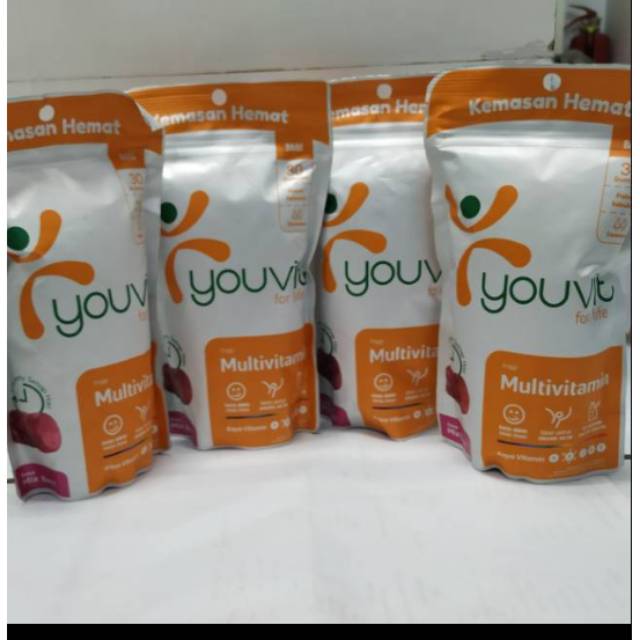 Youvit Multivitamin Dewasa isi 30