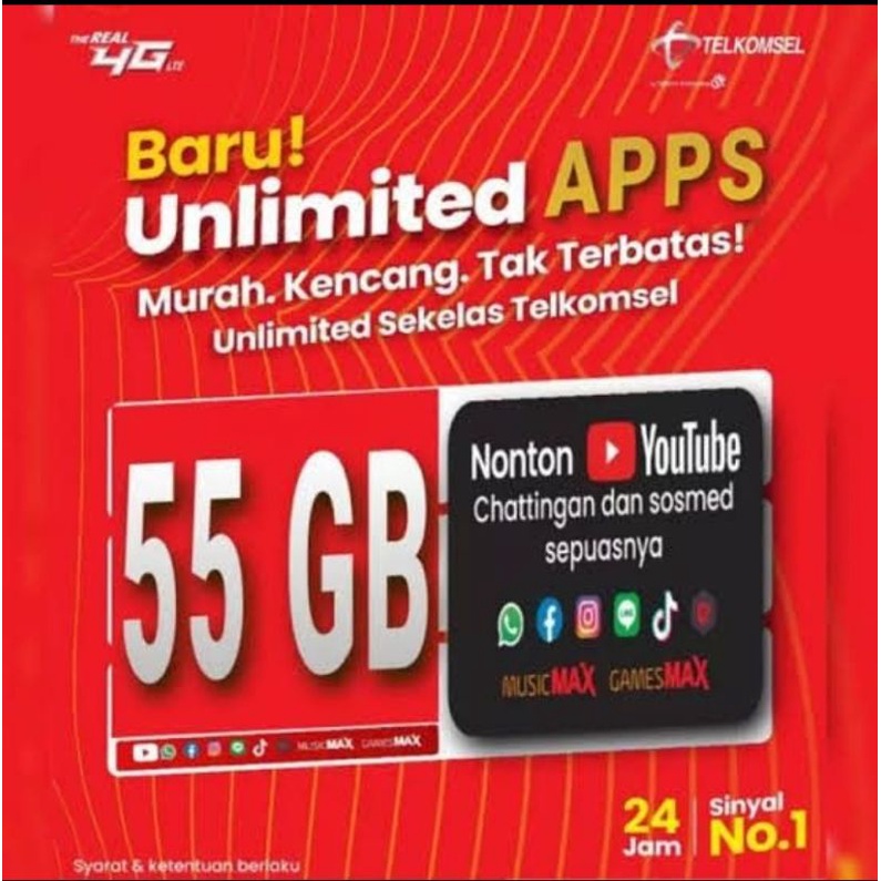 Kuota Telkomsel Murah