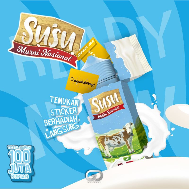 Jual Susu Murni Nasional | Shopee Indonesia