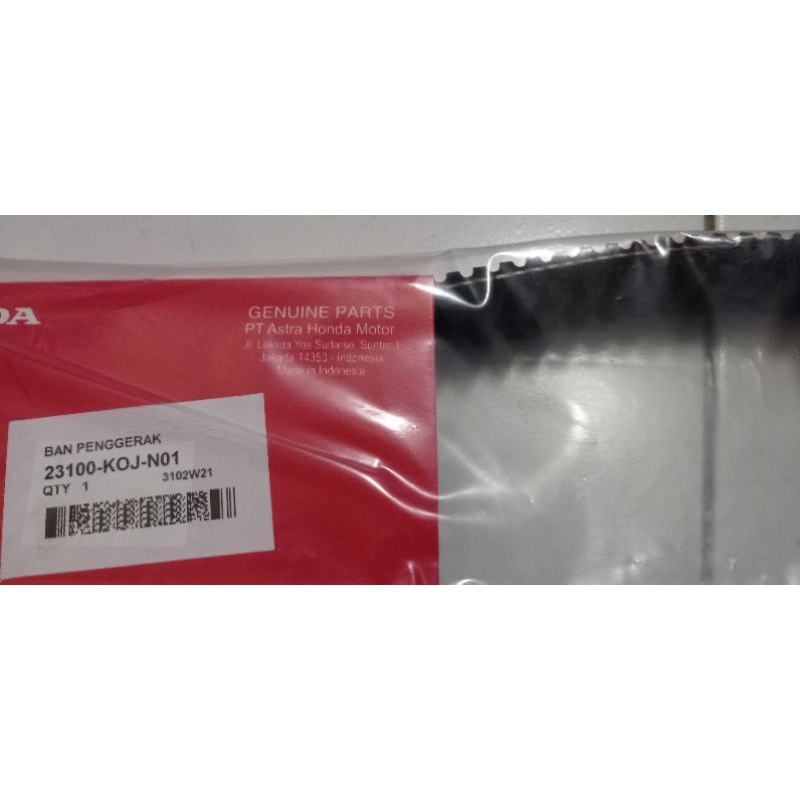 V BELT HONDA GENIO KOJ VANBELT HONDA GENIO KOJ