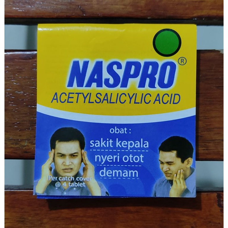 naspro /menurunkan resiko trombosis koroner selama fase pemulihan dari infrark miokard