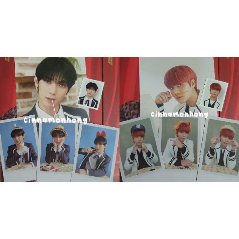 ATEEZ 2nd Fankit Sharing Yeosang Jongho Member set