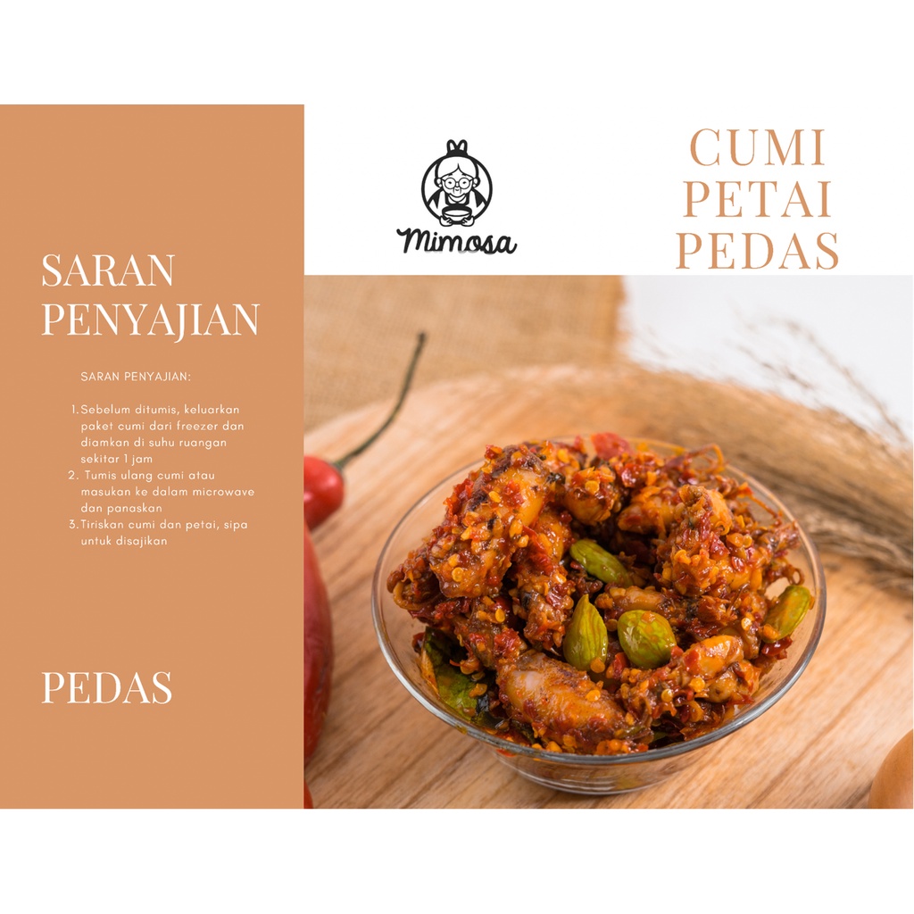 

MIMOSA CUMI PETAI PEDAS DAN NIKMAT