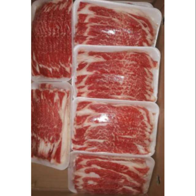 

PROMO!!! SHORTPLATE YAKINIKU SLICE 500GR