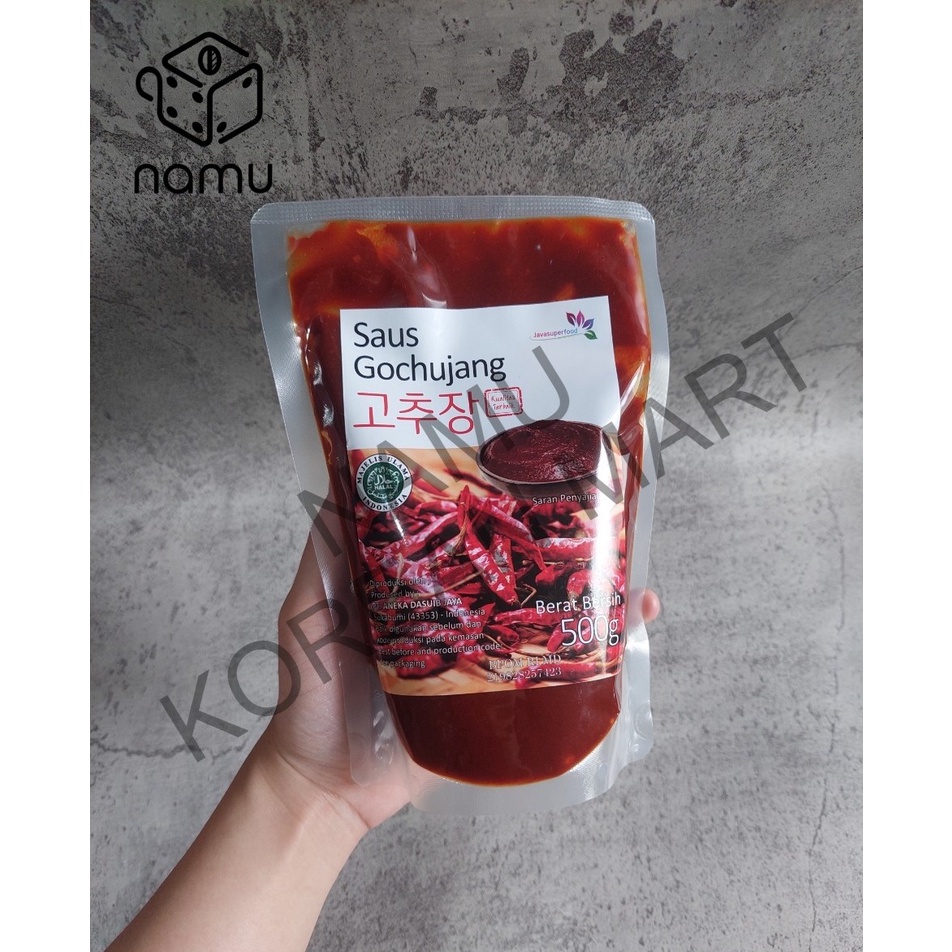 Jual Java Super Food Gochujang Korean Hot Pepper Paste Gr Sambal Pasta Cabai Korea Halal