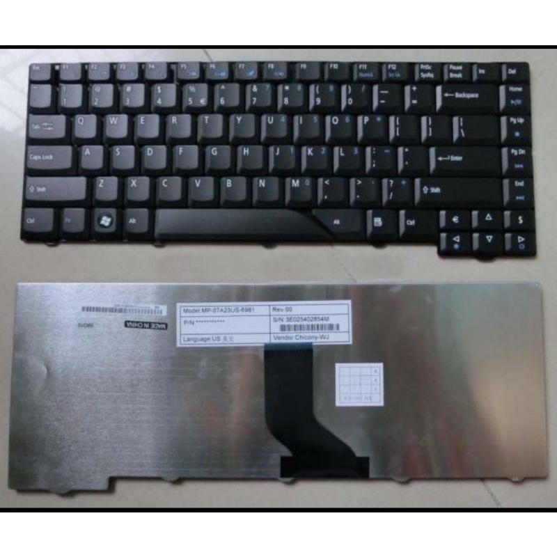 Keyboard ACER Aspire 5570 bergaransi