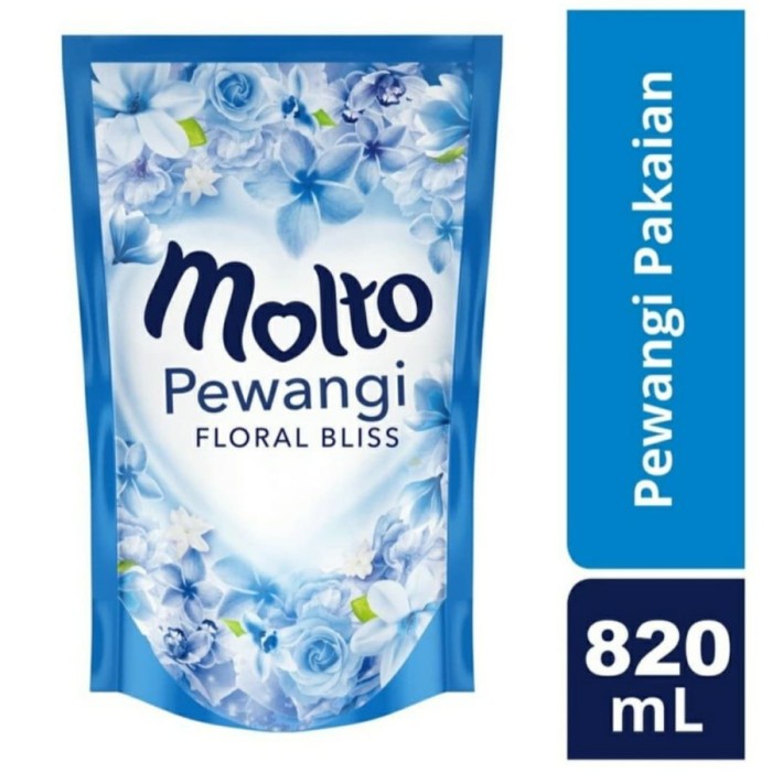 Molto Pewangi &amp; Pelembut / Softener Refill 780ml - Flower Shower