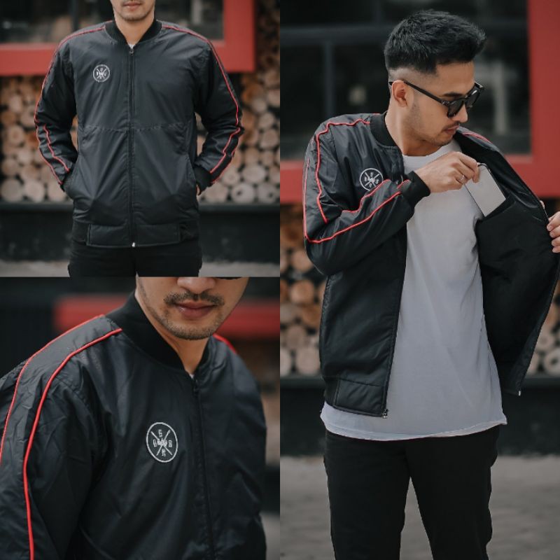 Jaket Bomber BGSR / Jaket Polos / Bomber Parasut / Jaket Parasut