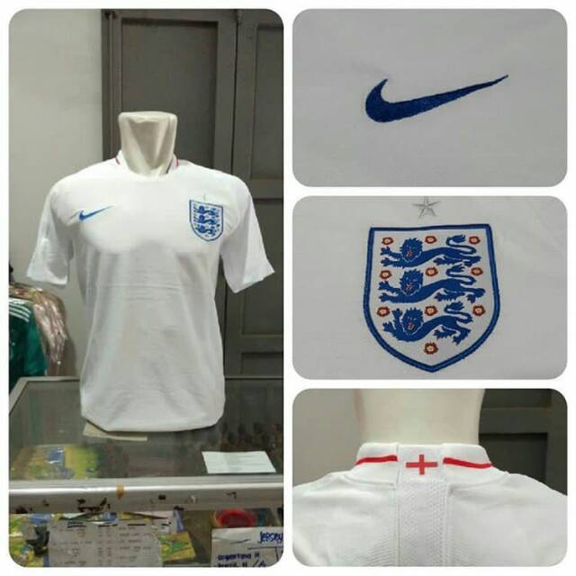 JERSEY INGGRIS AWAY WC 2018