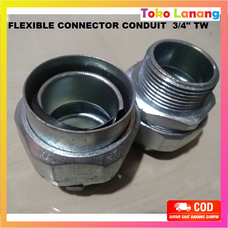 TWL- FLEXIBLE CONECTOR CONDUIT TO BOX 3/4 inch TW