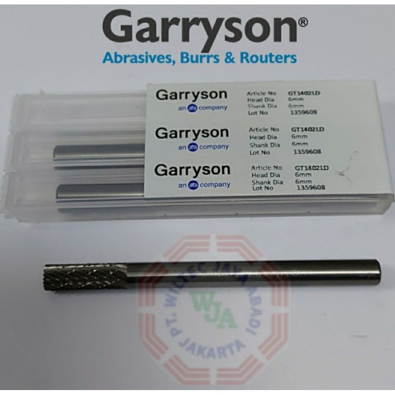 GARRYSON GT1402DL Carbide Burrs Rotary Tungsten Long (England)