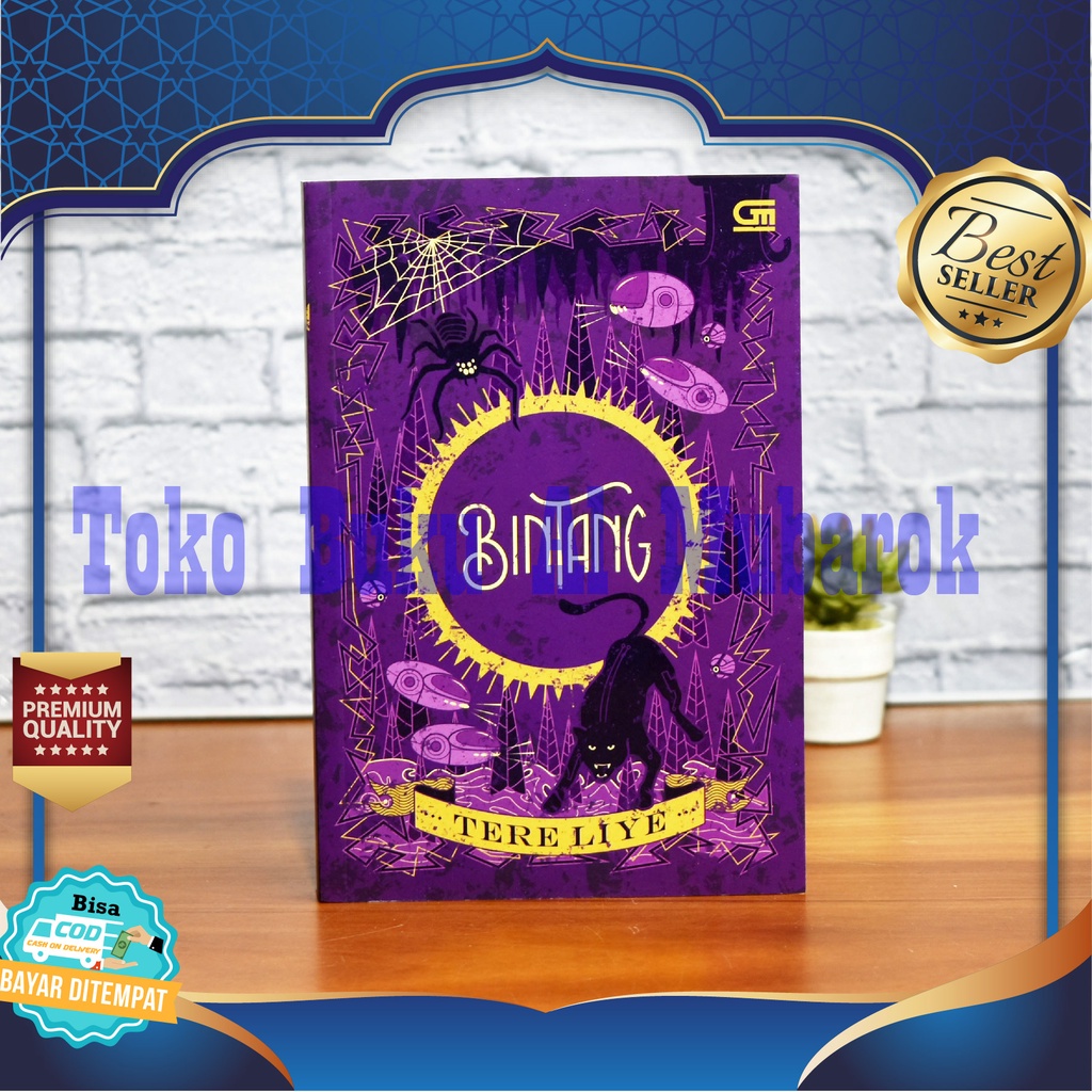 Buku Novel Best Seller - BINTANG - SC (Gramedia), Buku Novel, Buku Novel Anak, Buku Novel Murah, Buk