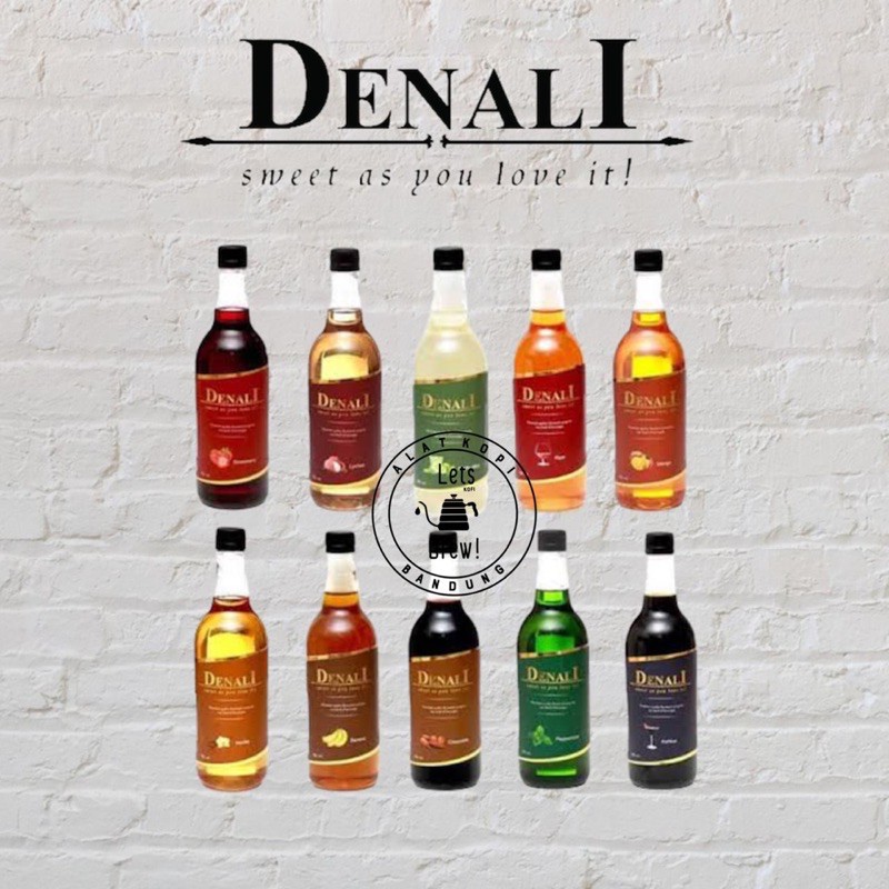 

Ay00! Denali Syrup 750ml / Sirup Denali for Coffee