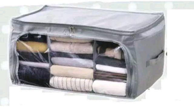 Storage Box Organizer Kotak Penyimpanan Baju Bag Organizer Kotak Mainan Perlengkapan Rumah 259