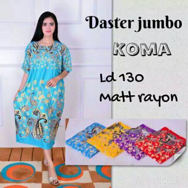 Daster jumbo wanita ld 130