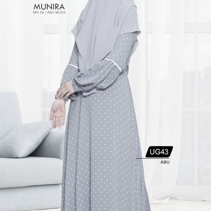 PREMIUM GAMIS POLKA TERBARU UKHTI UG43