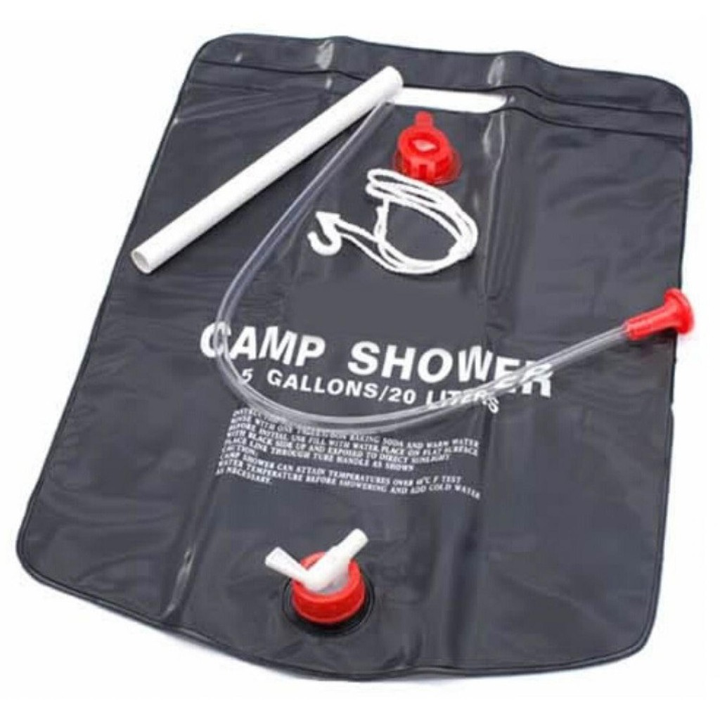 Winmax Camp Shower Bag 20 Litres / Tas Air - YYEDC