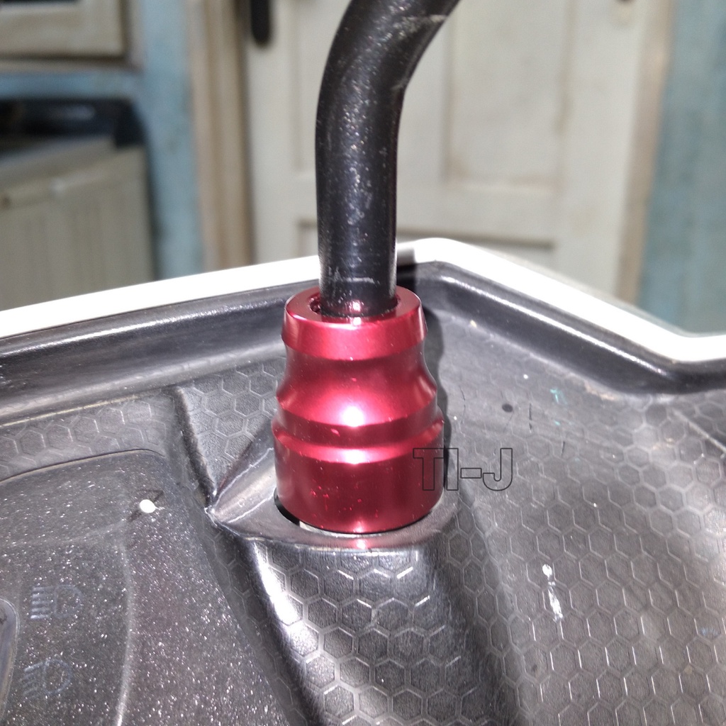 Monel Spion Variasi Untuk Semua Motor Bahan Full CNC Warna Merah, Biru, Gold