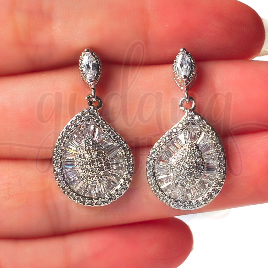 Anting Pesta Kristal GH 203216