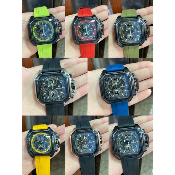 JAM TANGAN PRIA EXPEDITION E6812 E 6812