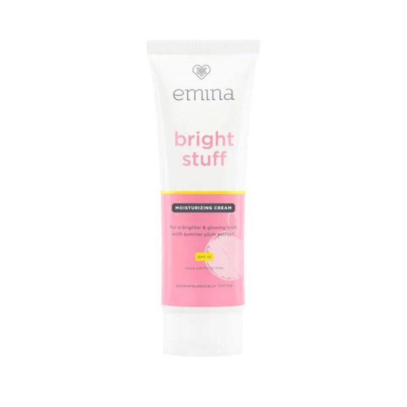 Emina Bright Stuff Moisturizing Cream | Pelembab Wajah Emina