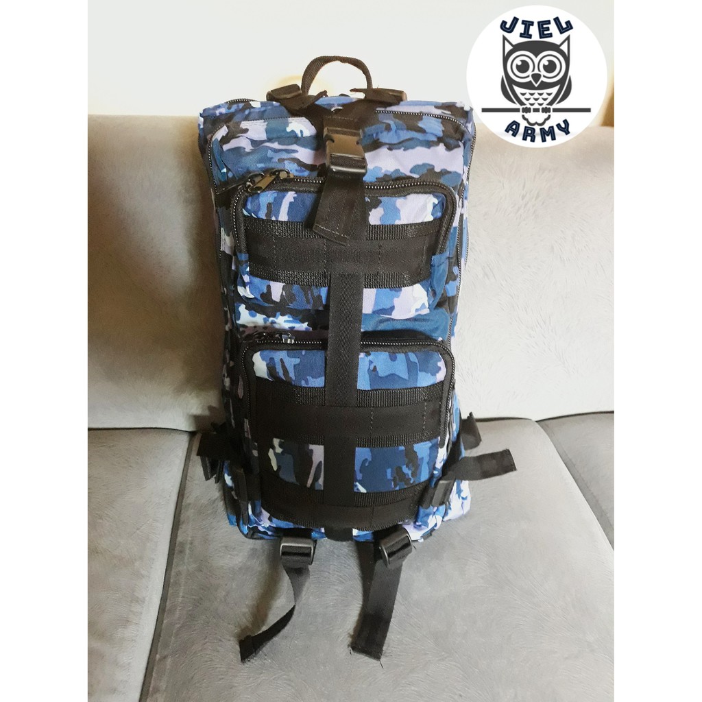 Tas Ransel Loreng AURI Model Lebanon Tas Punggung Loreng TNI AU