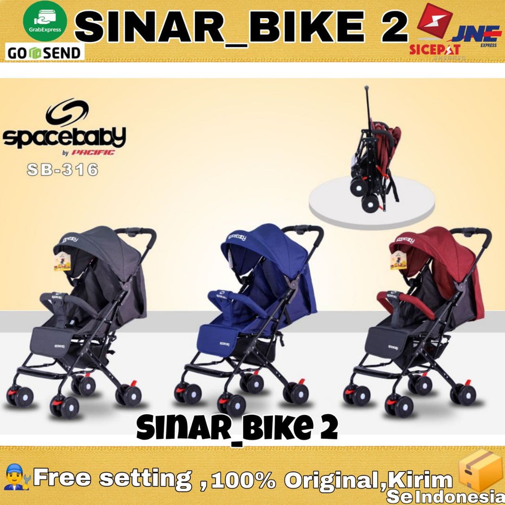 Baby Stroller SpaceBaby Sb-316