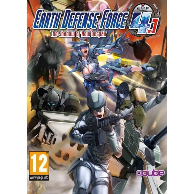 Earth Defense Force 4.1