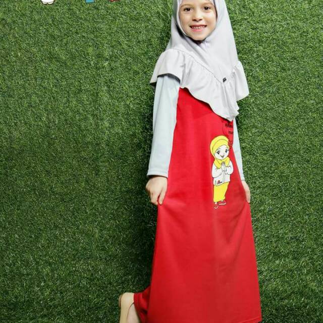 Gamis anak ragga kids