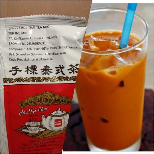

[COD] Thai tea no.1-Chatramue Brand 400gr BPOM [COD]