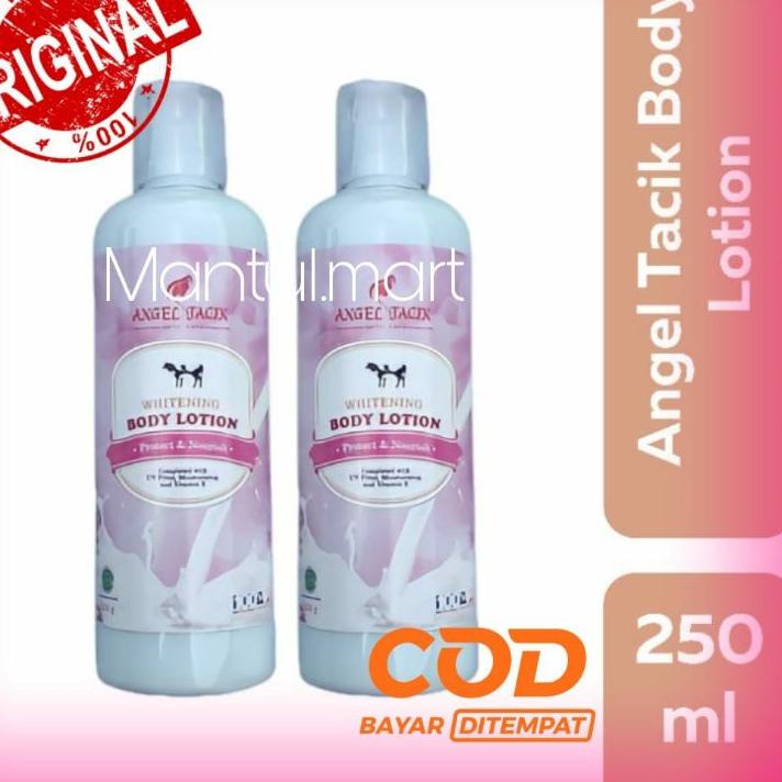 🆓 LOTION ANGEL TACIK/TACIK ANGEL BODY LOTION 250ML BPOM grosir