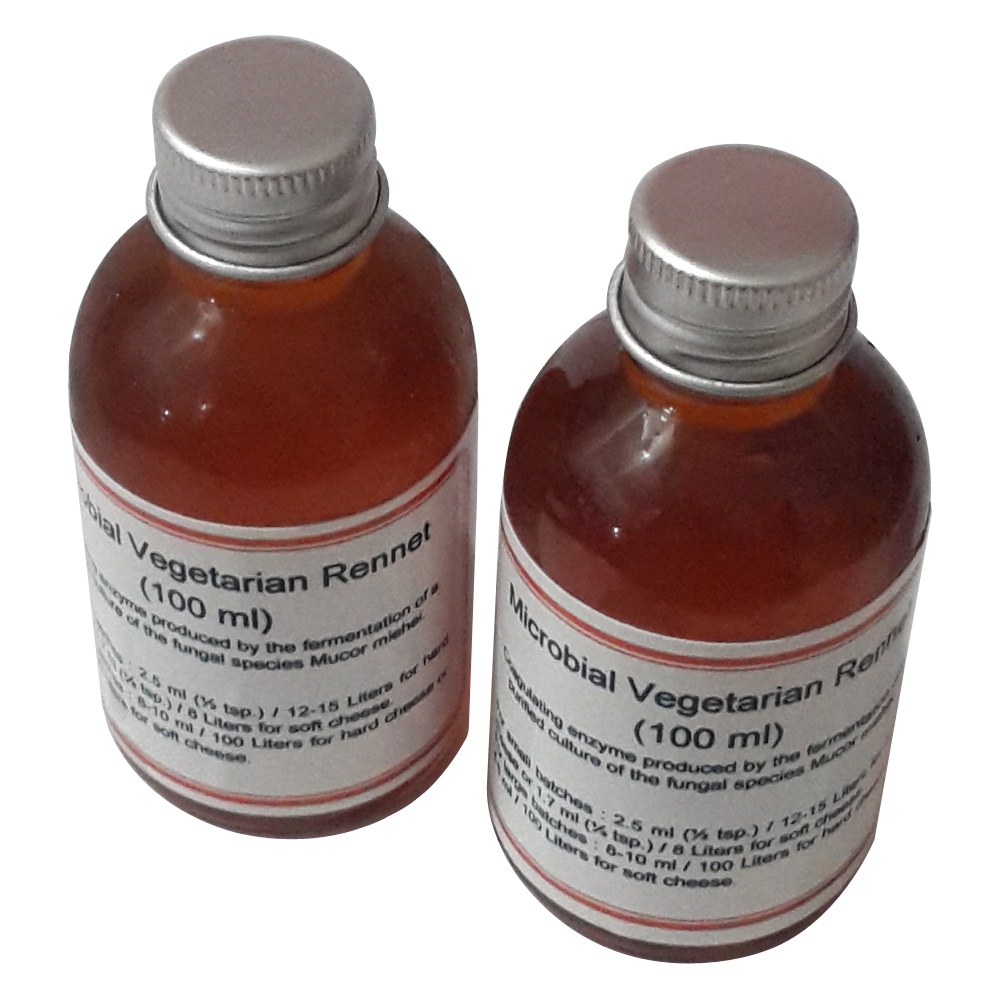 

Microbial Vegetarian Rennet - bahan pembuatan keju