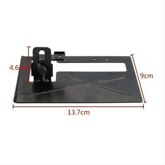 Dudukan Gerinda TANPA COVER tatakan bracket grinder mengubah grinda menjadi gergaji circular saw