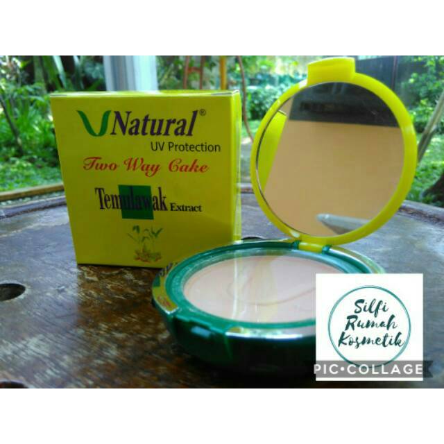 BEDAK PADAT V NATURAL TEMULAWAK BPOM / BEDAK PADAT TEMULAWAK