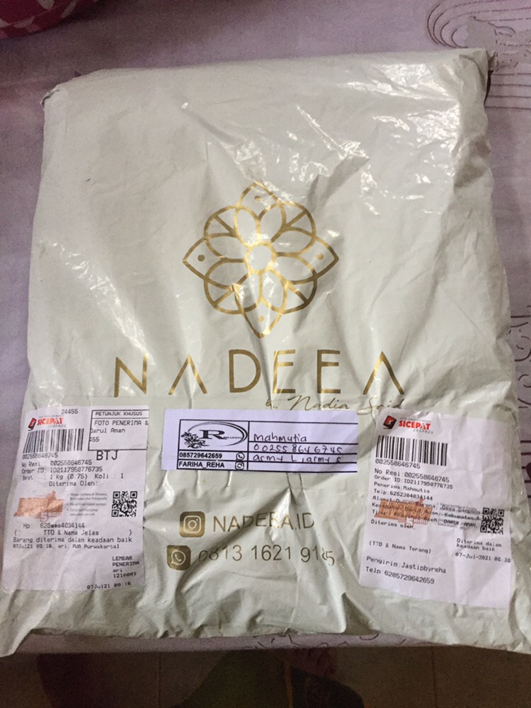 Namara Homeydress Motif By Nadeea Id