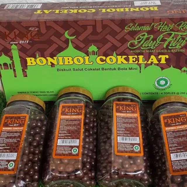 

Coklat Lebaran - Bonibol Cokelat - Bonibol Biskuit - Paket Coklat Lebaran Murah - Bonib