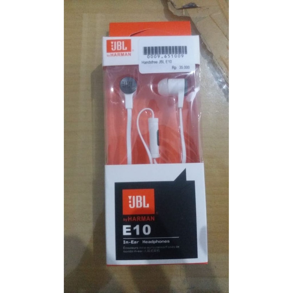 HANDFREE JBL E10