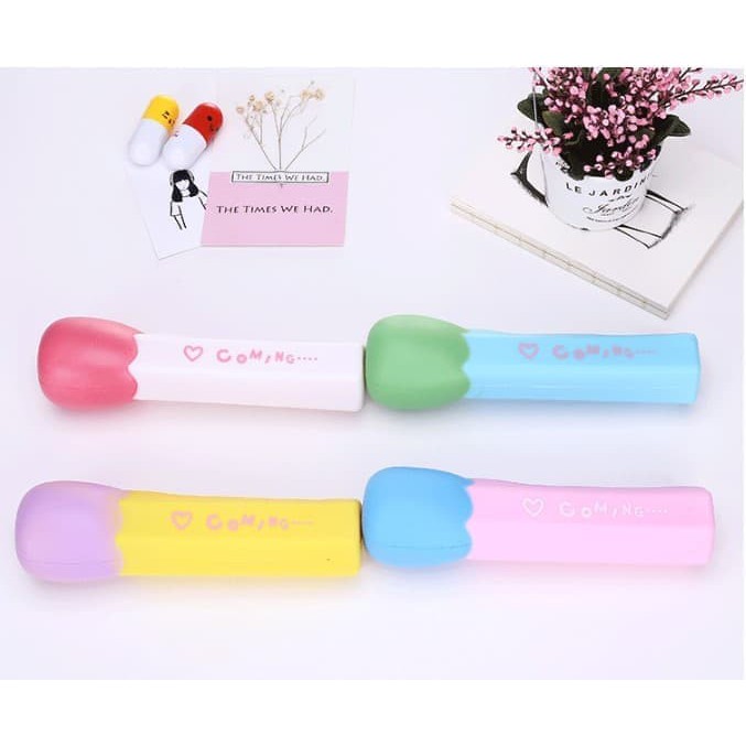 

G A J.. Tempat pensil kotak pensil pencil case bentuk korek api lucu -