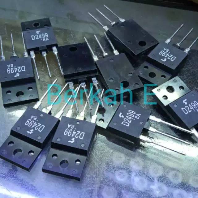 Ic Transistor D2499 Original