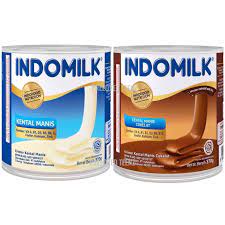 

INDOMILK KENTAL MANIS KALENG 370 GRAM CAN SUSU BERGIZI