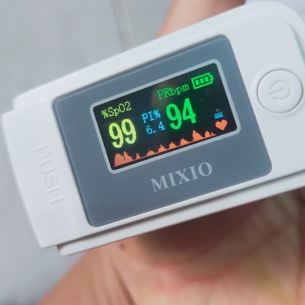 alat Oximeter pulse Oxymeter Fingertip Pulse SPO2