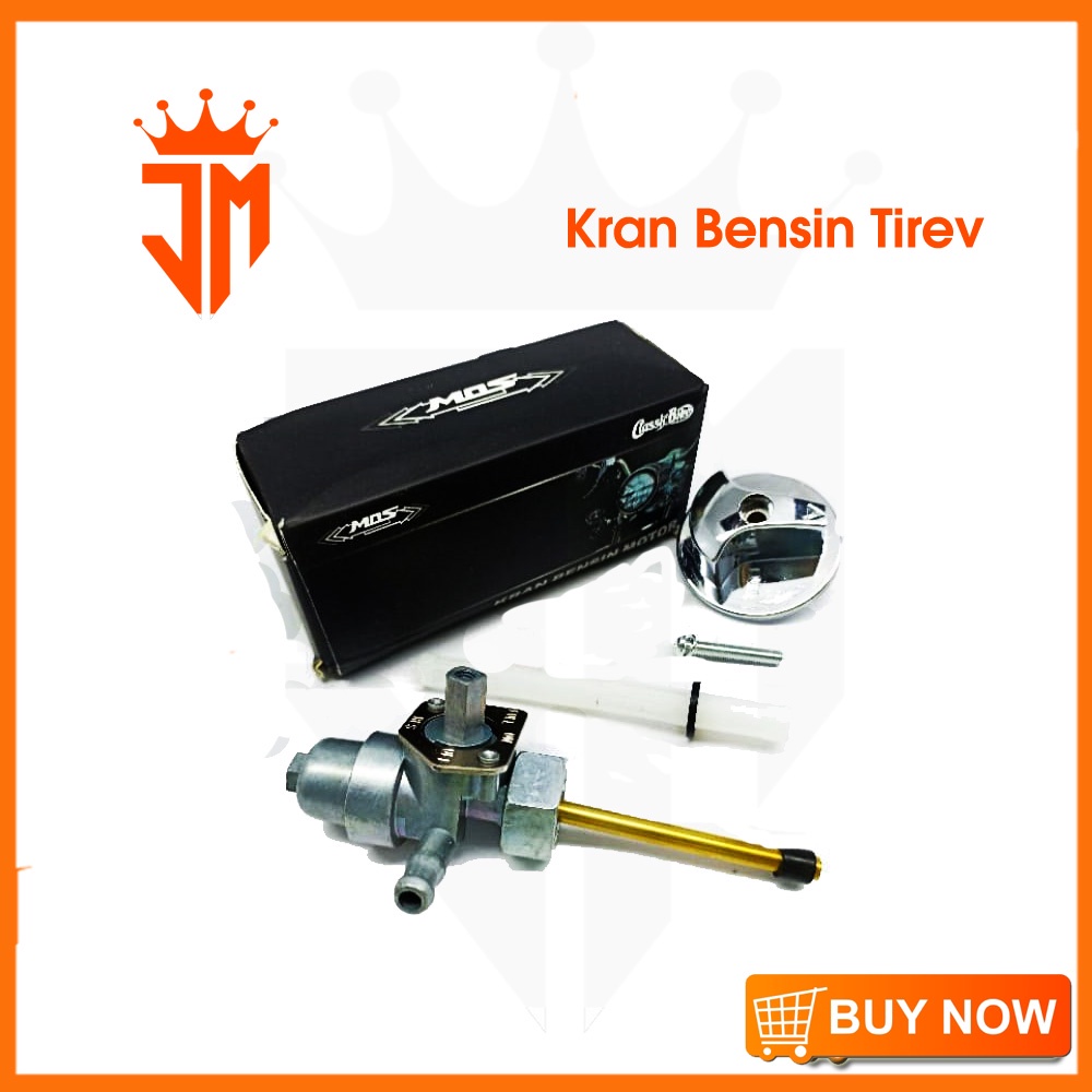 Kran Keran Slang Air Bensin Tirev GL MP Tiger Lokal Berkualitas Kran Tangki CB Kran Tangki GL MOS