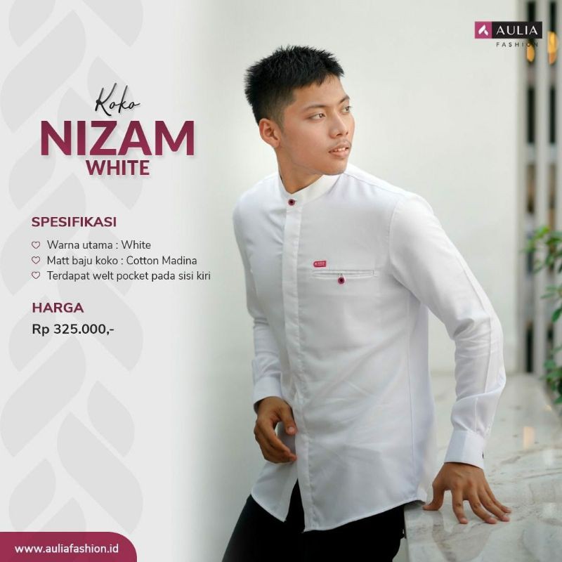 KOKO AULIA NIZAM WHITE